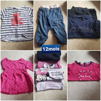 12mois filles