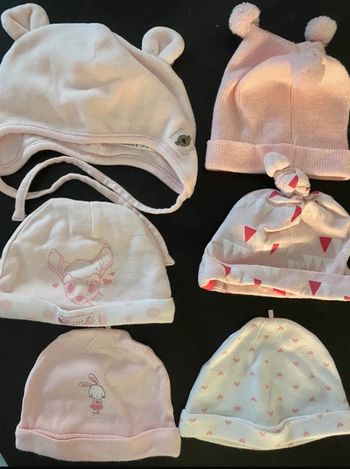 Lot accessoires nouveau né
