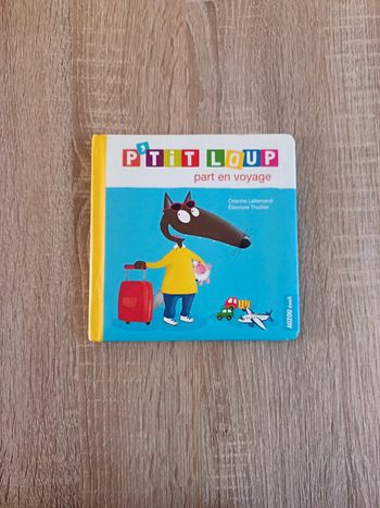 Livre petit loup