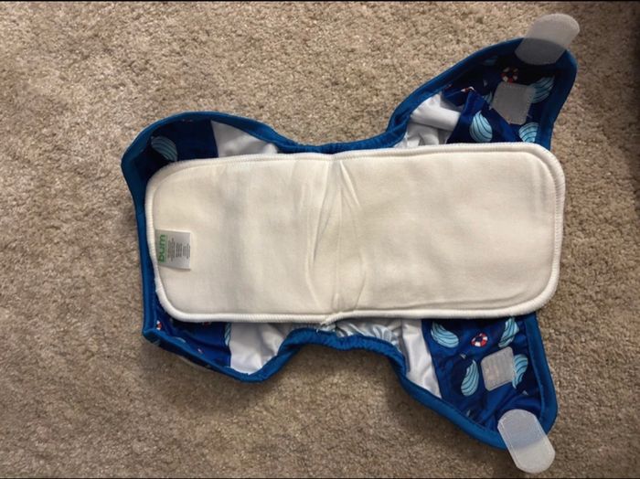 Couche évolutive lavable - Made in France - NEUVE - photo numéro 3