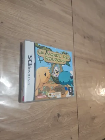 Le monde des ronrons Nintendo ds