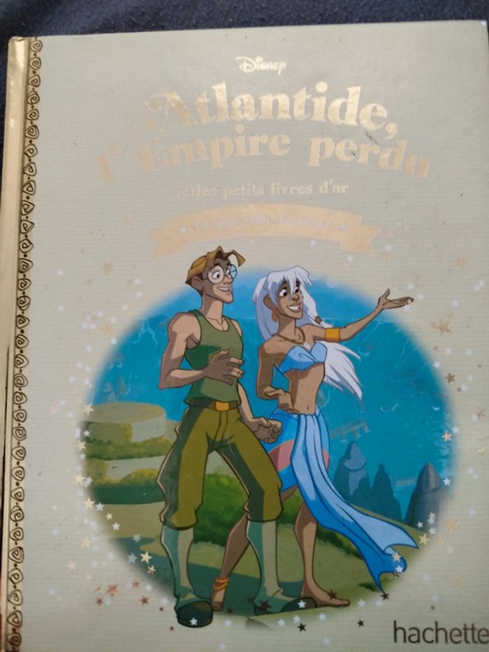 Atlantide l'empire perdu