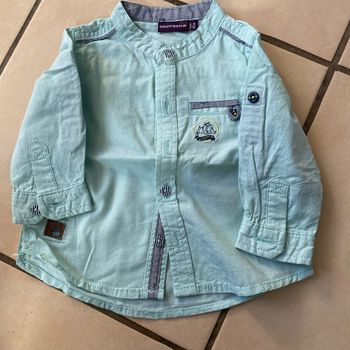 Chemise bébé