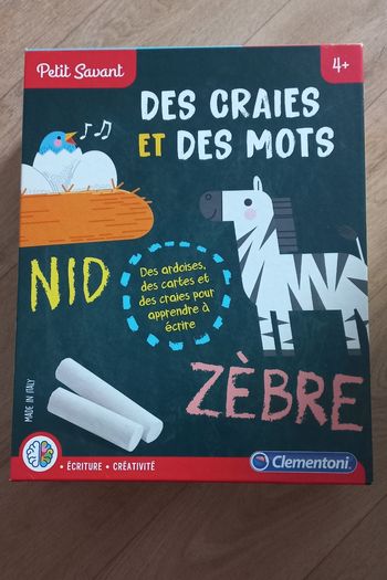 Jeux "Des craies et des mots"