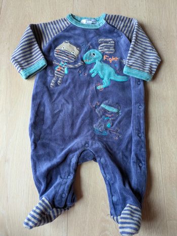 Pyjama kitchoun 3 mois