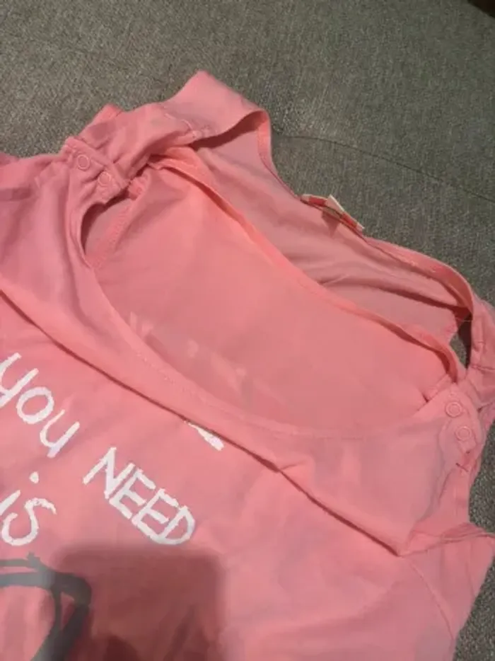 Haut pyjama grossesse et allaitement - photo numéro 4