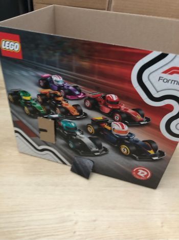 Lot 12 mini F1 lego 71049 neuves scellées