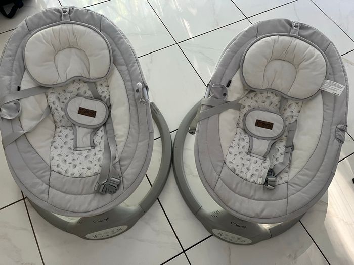 Transats balancelles électriques