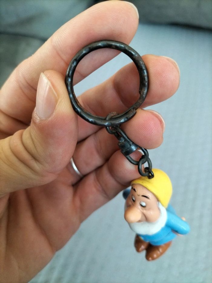 Porte clé Disney lucky vintage - photo numéro 7