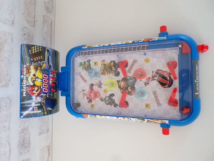 Flipper électronique de table Mario Kart - Super Mario - photo numéro 3