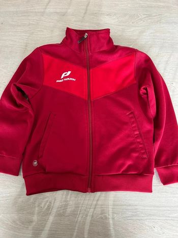 Veste zippée de sport