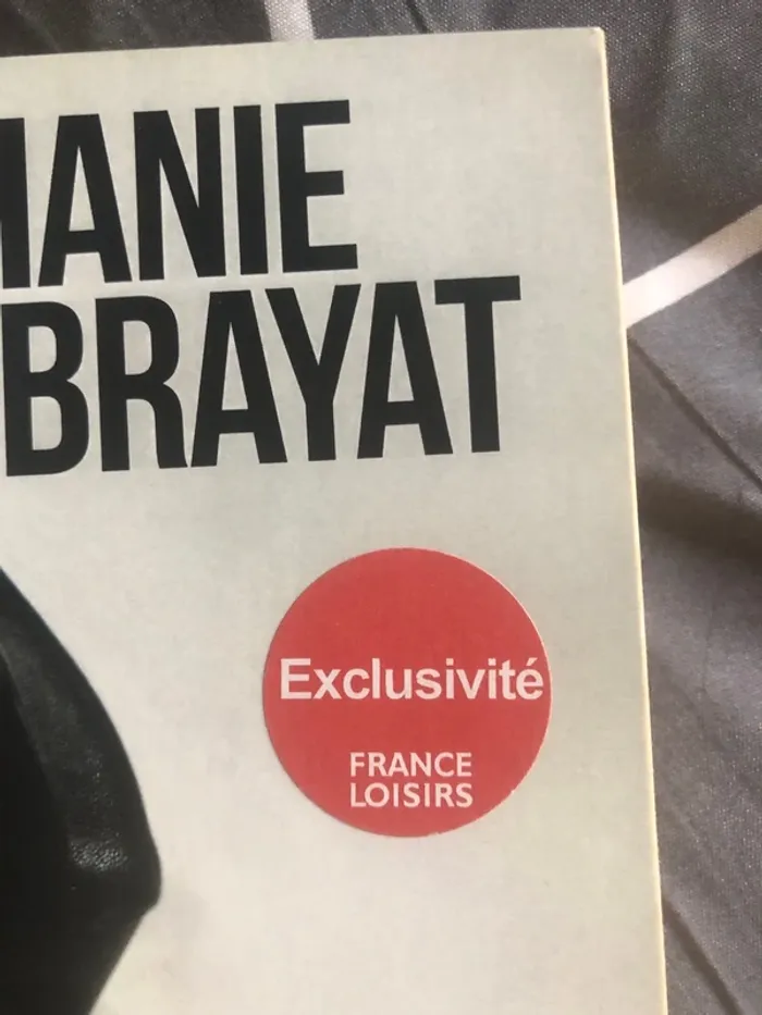 Livre colère et assassine édition France loisirs 📕 - photo numéro 4