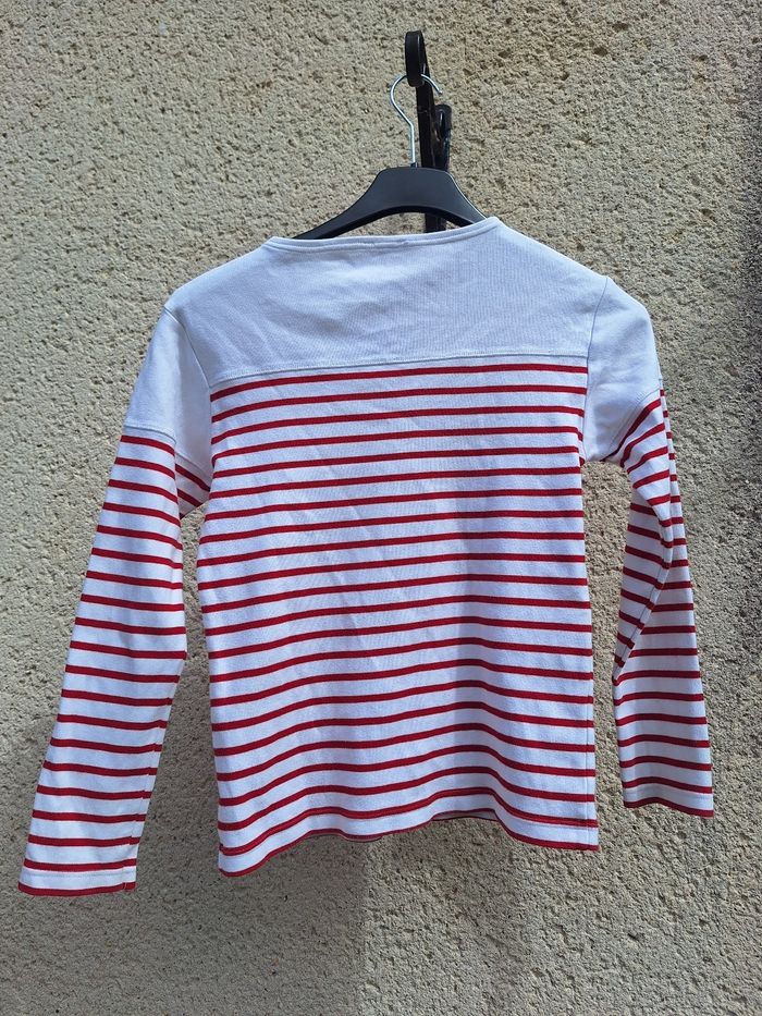 Sweat / Pull à rayures - photo numéro 4