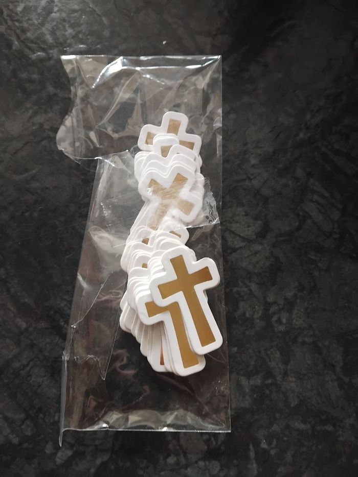 Décoration de table communion - photo numéro 2