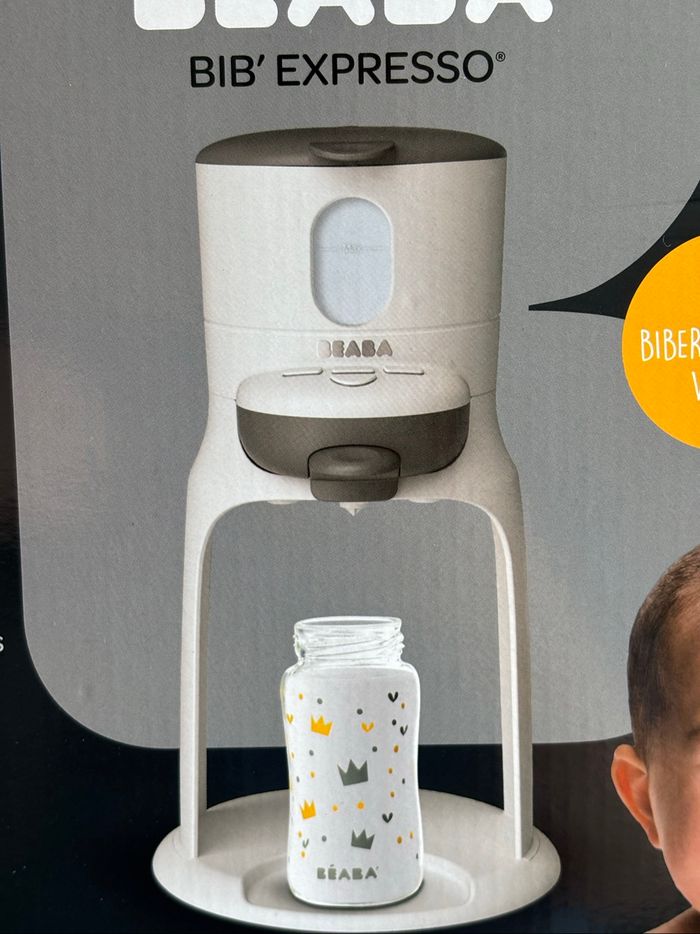 Bib expresso neuf