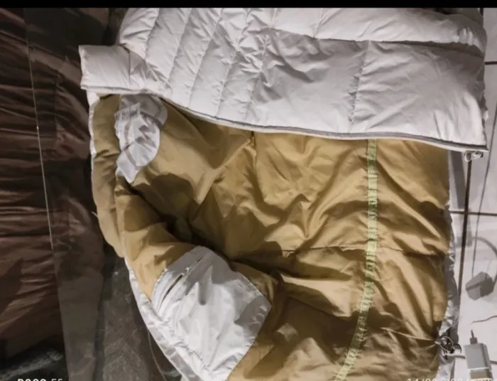 Veste blanche taille 38 DecathlonDoudoune blanc  doudoune quechua taille 38 - photo numéro 5