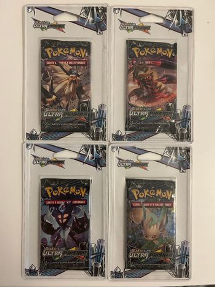 Pokémon artset blister Soleil et Lune : Ultra Prisme
