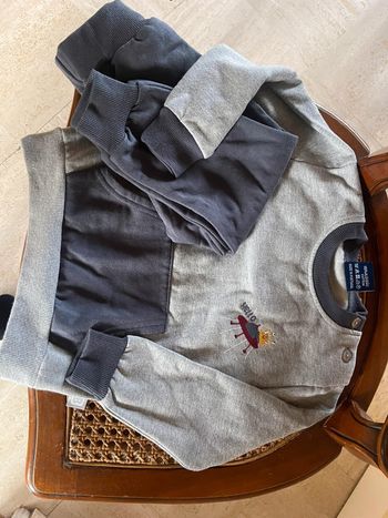 Jogging ensemble 24 mois