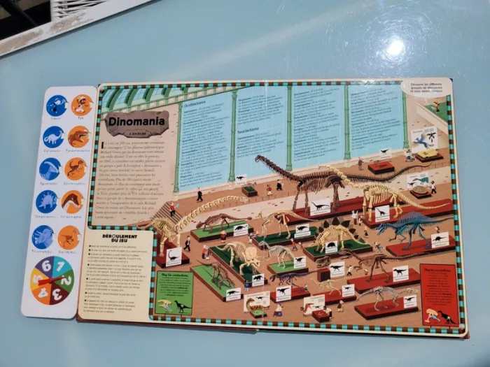 Livre Jeu 🦕 Les Dinosaures sur un plateau 🦖 (81) - photo numéro 6