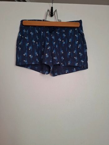 Short bleu 5ans