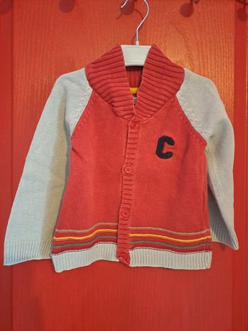 Gilet garçon 18 mois