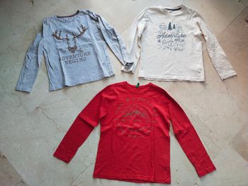 Tee-shirts ML Cyrillus T.8A