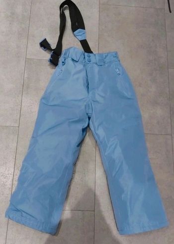 Pantalon ski mauve 5 ans tendance 