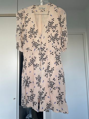 Robe see u soon taille 1 rose pale