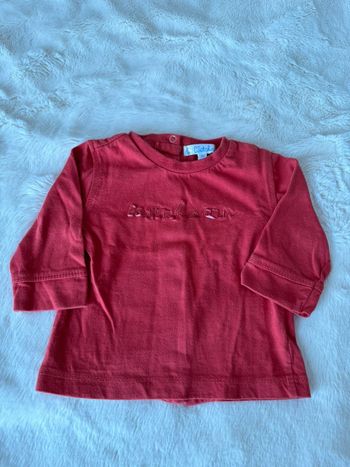 Tes shirt manche longue