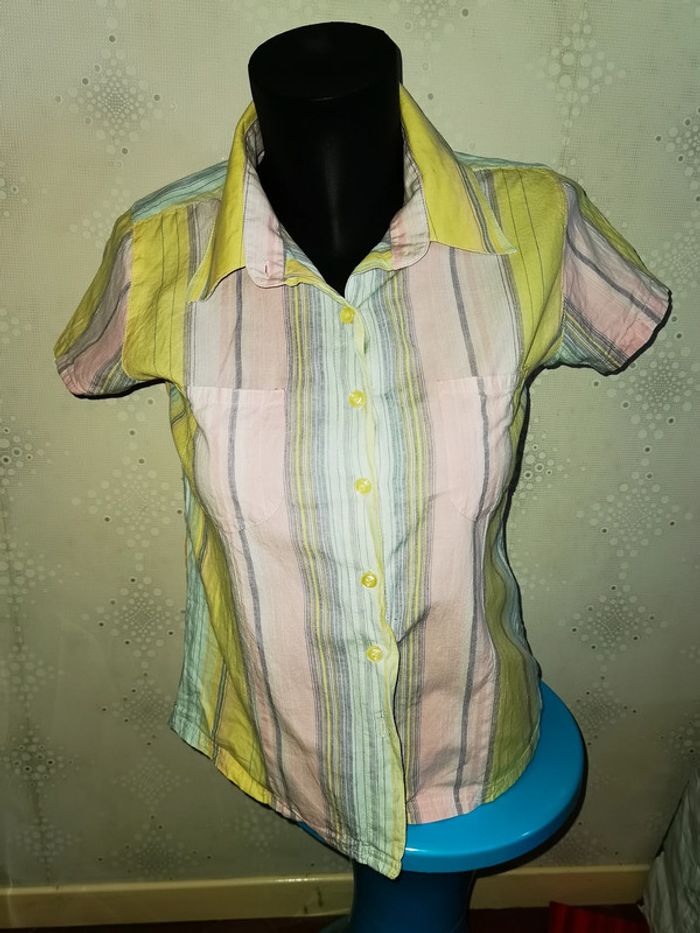 D2092 - chemise femme taille L