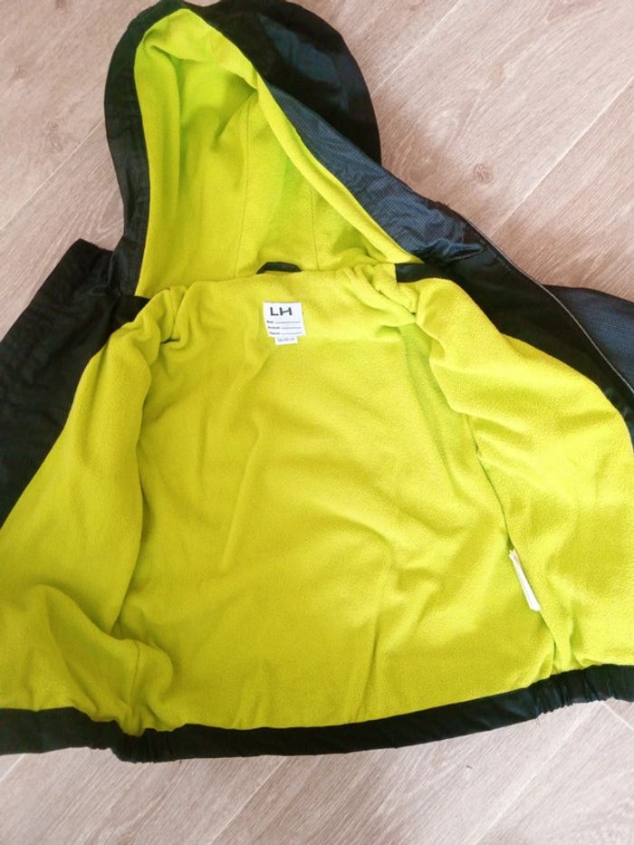 Veste coupe-vent doublée polaire 5 ans - photo numéro 5