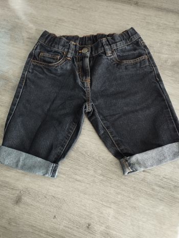 Short en jean 7-8 ans garçon