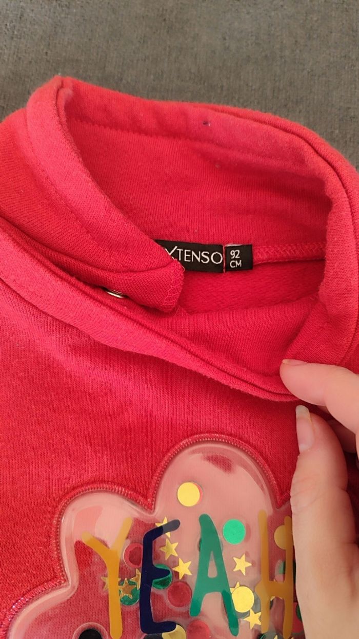 Lot ensemble jean et sweat garçon Kiabi/ In Extenso - photo numéro 4