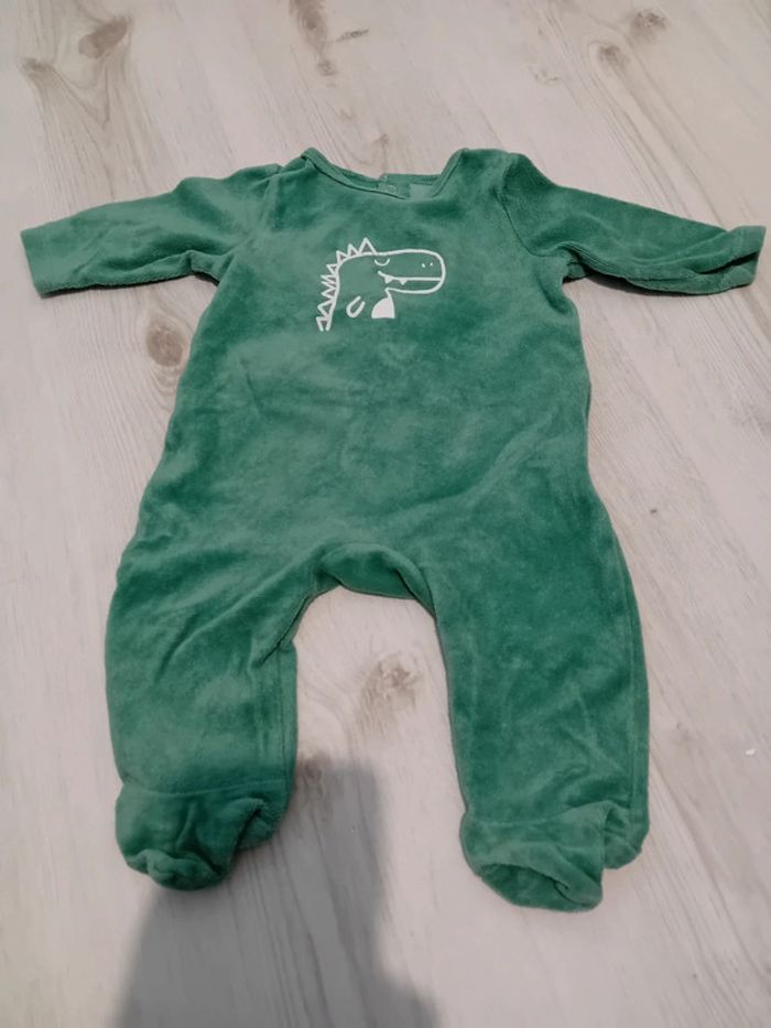 Lot de 5 pyjama gemo 3 mois - photo numéro 3