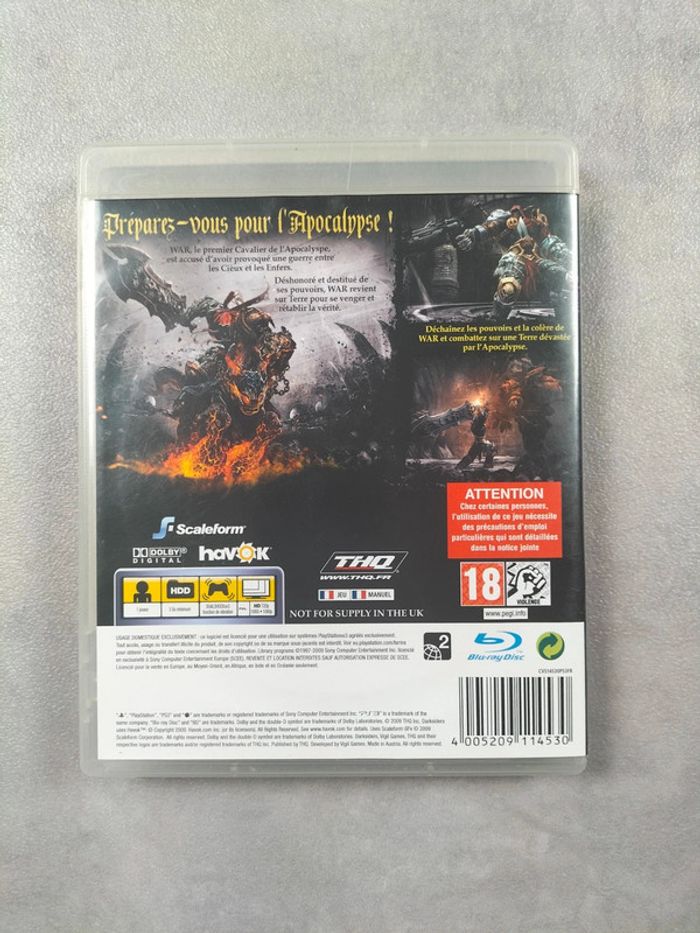 Jeu PS3 – Darksiders - photo numéro 2