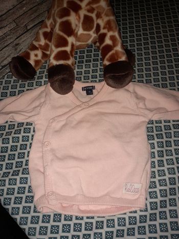Gilet taille 3 mois