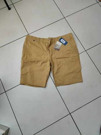 Short beige moutarde Old Taylor 52 neuf