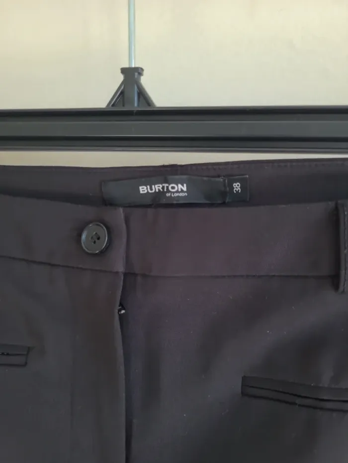 👖Pantalon tailleur Burton taille 38👖 - photo numéro 3