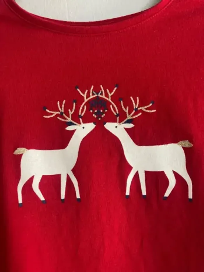 T-shirt manches longues fille Okaïdi 4 ans – Très bon état - photo numéro 3