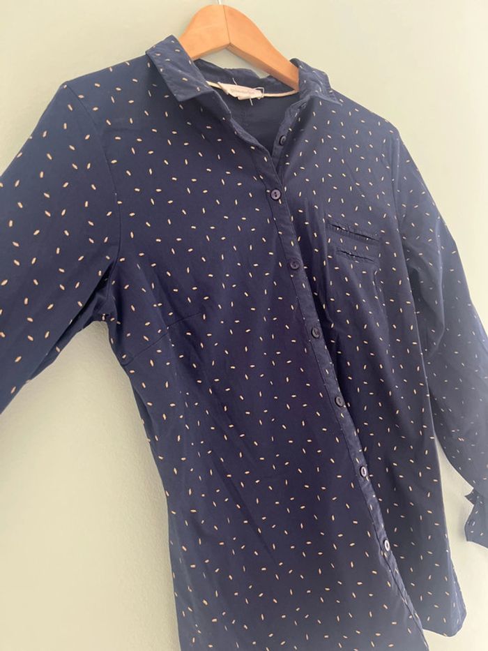 Chemise graine de malice marine - photo numéro 3