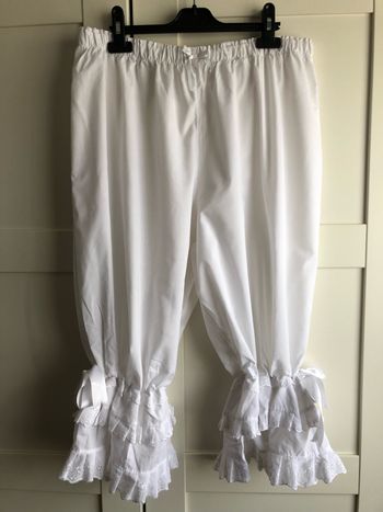 Bloomer femme blanc