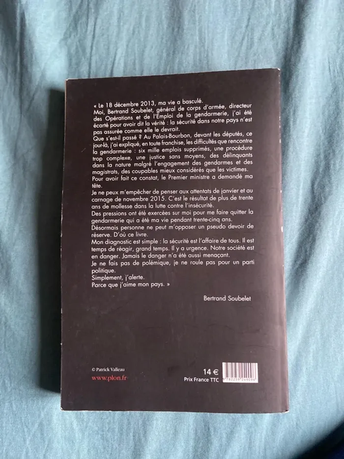 Livre « tout ce qu’il ne faut pas dire » - photo numéro 2
