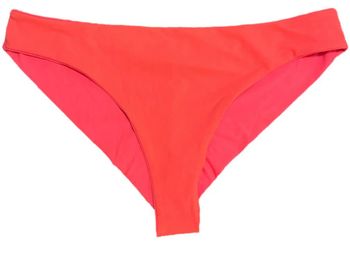 Bas de maillot de bain rose fluo échancré Ardène Swim Taille L