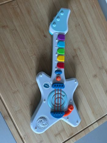 Ma guitare électrique 