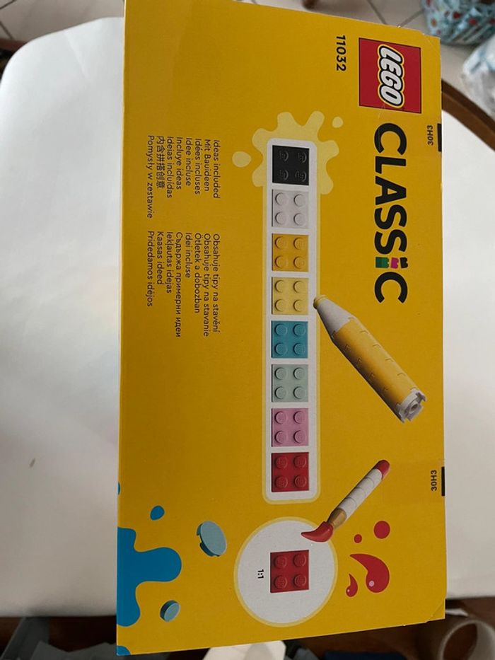 Boîte Classic Lego 11032 Neuve (1500 pièces) - photo numéro 5
