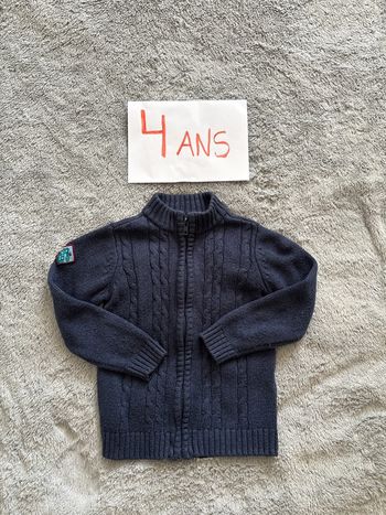 Gilet 4 ans