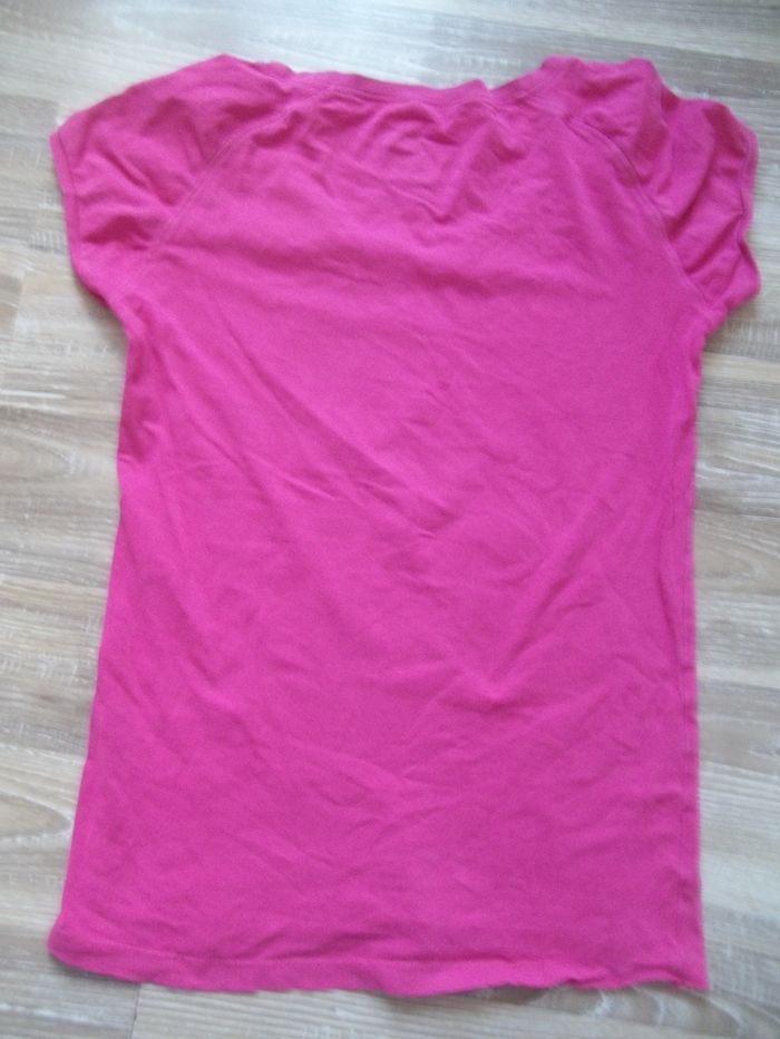 T-shirt rose Sun City Lapins Crétins 14 - photo numéro 4