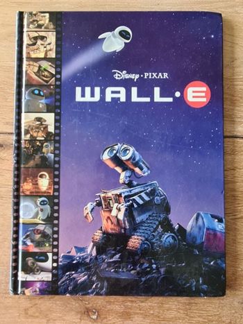 Livre Disney Wall-E