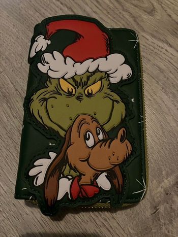Portefeuille loungefly le grinch