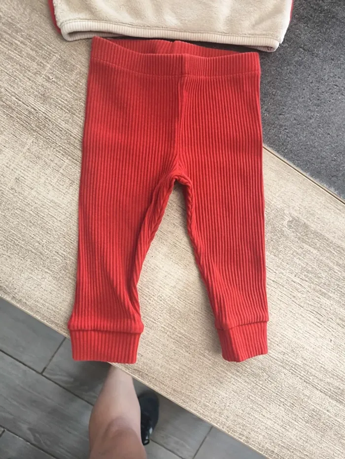 Ensemble de Noël 3 pièces garçon 12 mois sergent major - photo numéro 3